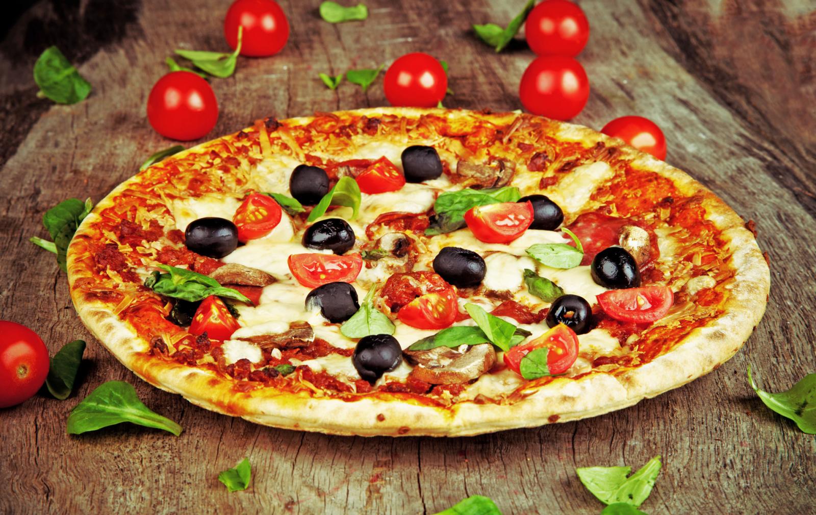 Het heerlijke Italiaanse eten Het heerlijke Italiaanse eten